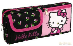 Piórnik z kieszonką Hello Kitty [KSIĄŻKA]