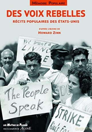 Des voix rebelles (+DVD): Récits populaires des États-Unis [KSIĄŻKA]