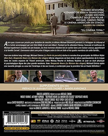 Desperate Hours (La Maison des otages)