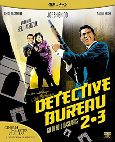 Détective Bureau 2-3 - Combo