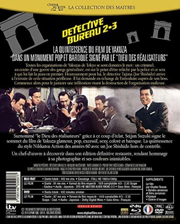 Détective Bureau 2-3 - Combo