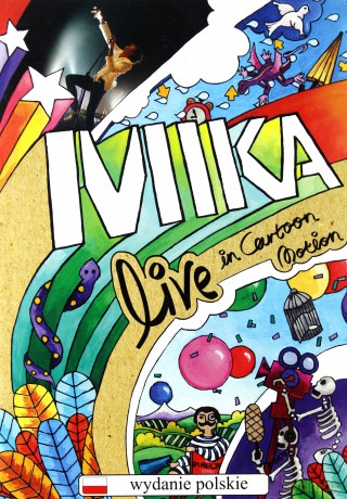 Mika: Live In Cartoon Motion (Polska Cena!!) [DVD]