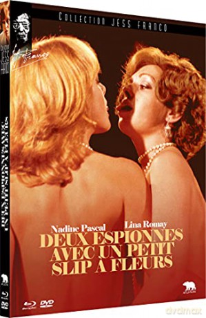 Deux espionnes avec Un Petit Slip a Fleurs (Combo +) (Paperback)