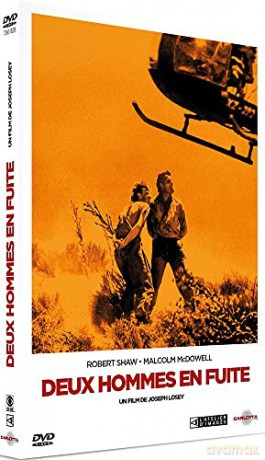 Figures in a Landscape (Sylwetki na horyzoncie) [DVD]