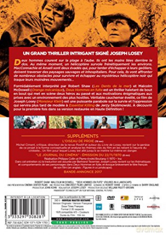 Figures in a Landscape (Sylwetki na horyzoncie) [DVD]