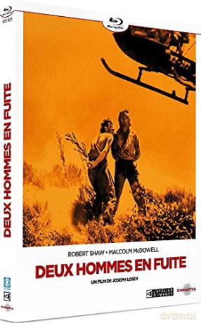 Figures in a Landscape (Sylwetki na horyzoncie) [Blu-Ray]