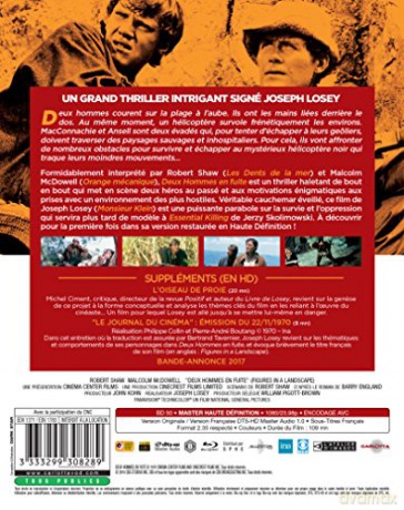 Figures in a Landscape (Sylwetki na horyzoncie) [Blu-Ray]