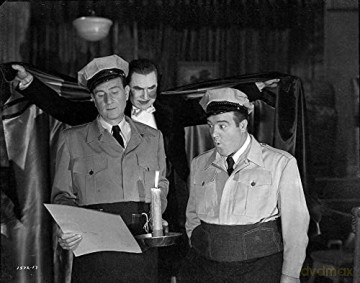 Abbott and Costello Meet Frankenstein (Abbott i Costello spotykają Frankensteina) [DVD]