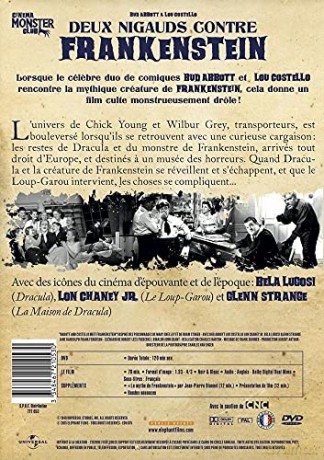 Abbott and Costello Meet Frankenstein (Abbott i Costello spotykają Frankensteina) [DVD]