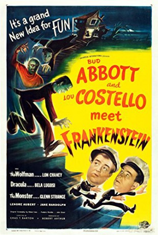 Abbott and Costello Meet Frankenstein (Abbott i Costello spotykają Frankensteina) [DVD]
