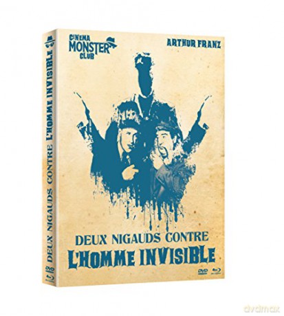 Deux nigauds contre l'homme invisible - Combo