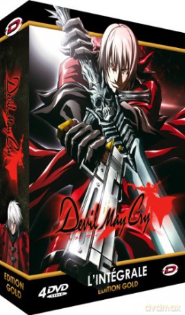Devil May Cry - Intégrale - Edition Gold (4 + Livret)