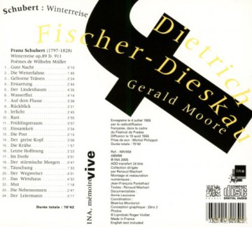 Dietrich Fischer-dieskau, prades 1955