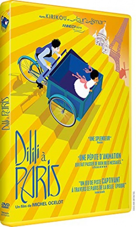 Dilili in Paris (Dilili w Paryżu) [DVD]