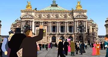 Dilili in Paris (Dilili w Paryżu) [DVD]
