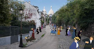 Dilili in Paris (Dilili w Paryżu) [DVD]