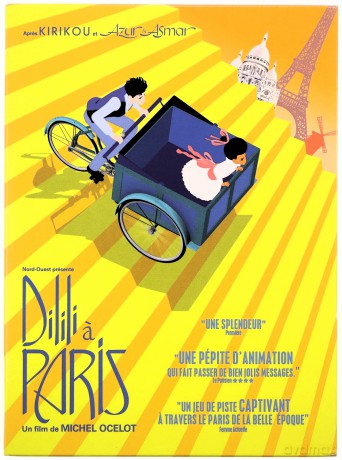Dilili in Paris (Dilili w Paryżu) [DVD]