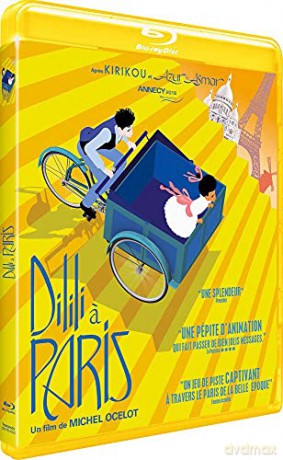 Dilili in Paris (Dilili w Paryżu) [Blu-Ray]
