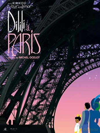 Dilili in Paris (Dilili w Paryżu) [Blu-Ray]
