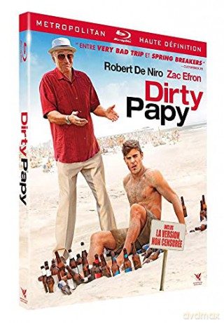 Dirty Grandpa (Co ty wiesz o swoim dziadku?) [Blu-Ray]