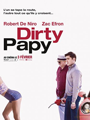 Dirty Grandpa (Co ty wiesz o swoim dziadku?) [Blu-Ray]