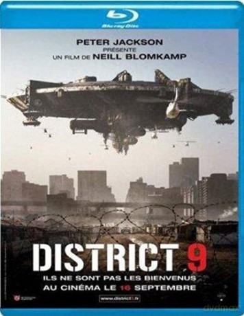 District 9 (Dystrykt 9) [Blu-Ray]