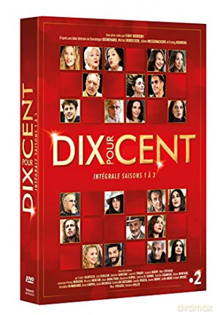 Dix pour Cent-Intégrale Saisons 1 a 3