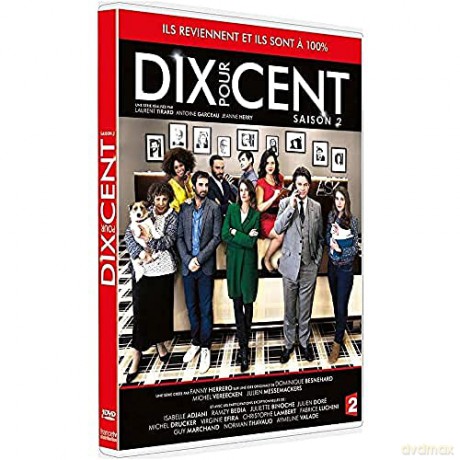 Dix pour Cent-Saison 2