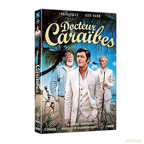 Docteur Caraibes - L'intégrale - Coffret 3