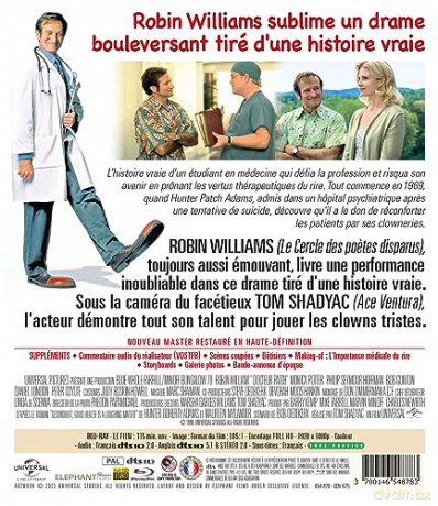 Patch Adams [Blu-Ray]