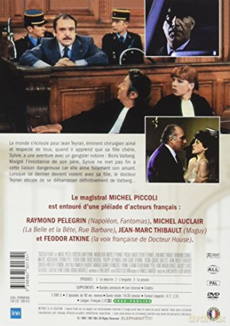 Docteur Teyran - Coffret 3