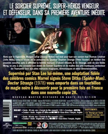 Doctor Strange (Doktor Strange) [Blu-Ray]