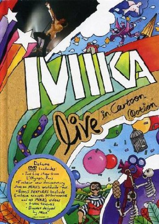 Mika: Live In Cartoon Motion [DVD]