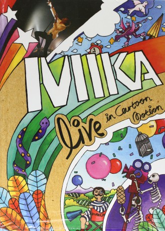 Mika: Live In Cartoon Motion [DVD]