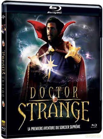 Doctor Strange (Doktor Strange) [Blu-Ray]