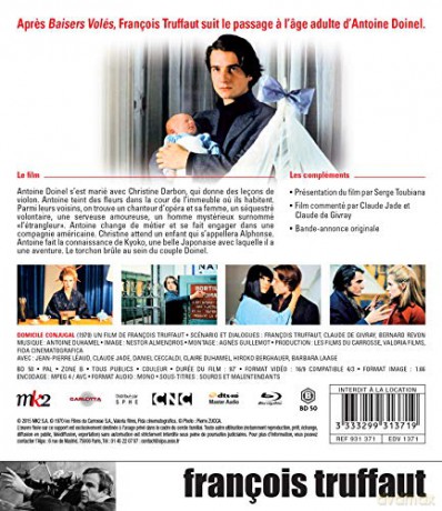 Bed & Board (Małżeństwo) [Blu-Ray]