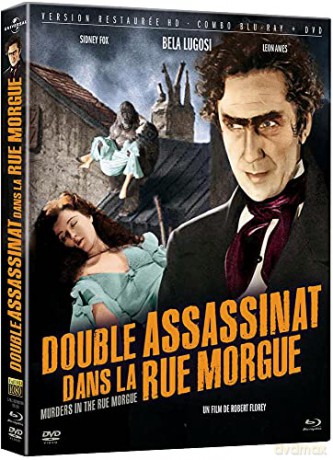 Double assassinat dans la rue Morgue - Combo