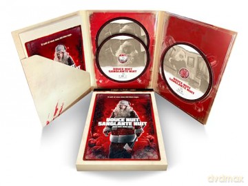 DOUCE NUIT, SANGLANTE NUIT - COLLECTOR Digipak - Edition Limitée - COMBO BLURAY + + LIVRET (Édition Collector + Livret)