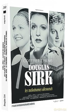 Douglas Sirk-Les Mélodrames allemands-Coffret 7 Films