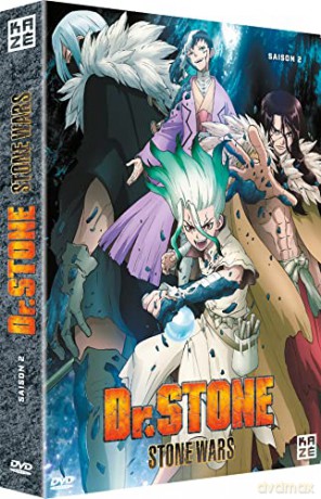 Dr Stone: Stone Wars- Saison 2- 3