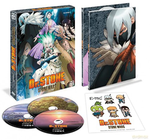 Dr Stone: Stone Wars- Saison 2- 3