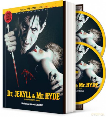 Dr. Jekyll et Mr. Hyde (Digibook- + + Livret)