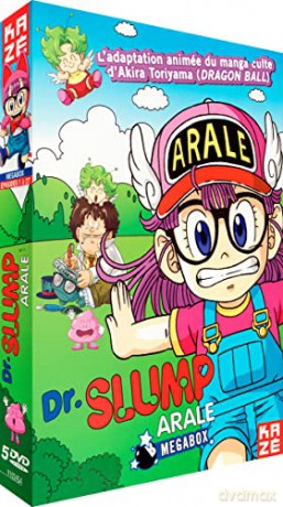 Dr. Slump-Mégabox 1