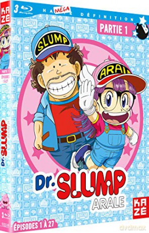 Dr. Slump-Mégabox 1