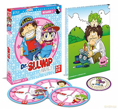 Dr. Slump-Mégabox 1