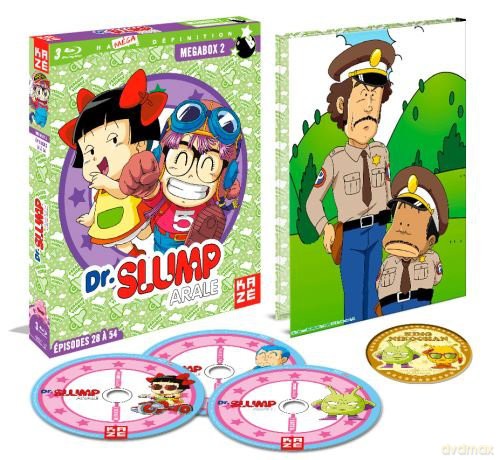 Dr. Slump-Mégabox 2