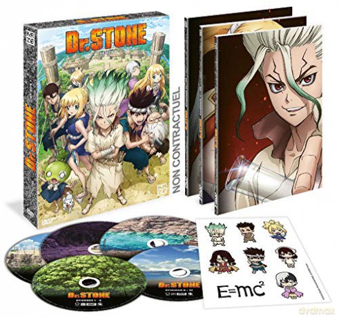 Dr. Stone-Saison 1