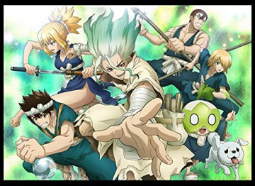 Dr. Stone-Saison 1
