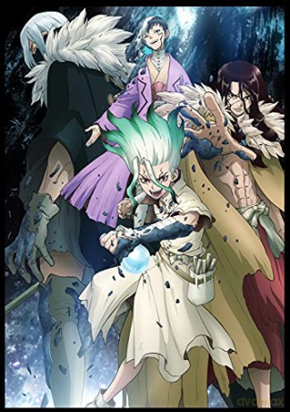 Dr. Stone-Saison 1