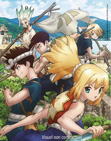 Dr. Stone-Saison 1